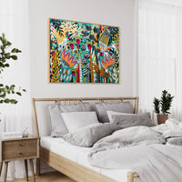 'Liquorice Fields’ (122cm x 92cm) - SOLD