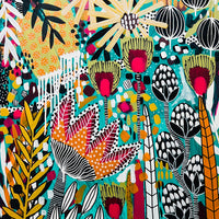 'Liquorice Fields’ (122cm x 92cm) - SOLD