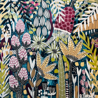 'Pendulum’ (101.6cm x 101.6cm) - SOLD