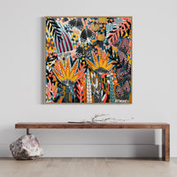 'Within A Dream’ (101.6cm x 101.6cm)