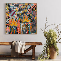 'Within A Dream’ (101.6cm x 101.6cm)