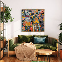 'Within A Dream’ (101.6cm x 101.6cm)