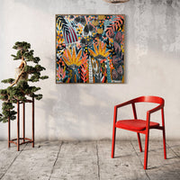 'Within A Dream’ (101.6cm x 101.6cm)