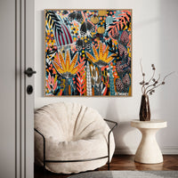 'Within A Dream’ (101.6cm x 101.6cm)