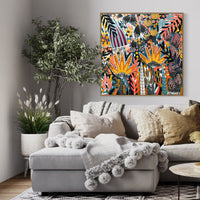 'Within A Dream’ (101.6cm x 101.6cm)