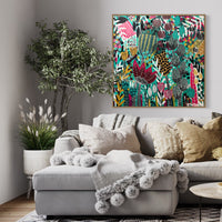 'With Feeling’ (101.6cm x 101.6cm) - SOLD