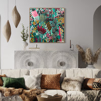 'With Feeling’ (101.6cm x 101.6cm) - SOLD