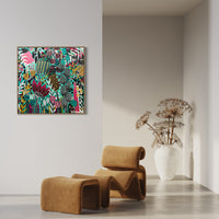 'With Feeling’ (101.6cm x 101.6cm) - SOLD