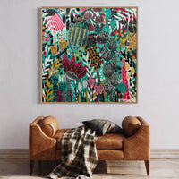 'With Feeling’ (101.6cm x 101.6cm) - SOLD