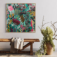 'With Feeling’ (101.6cm x 101.6cm) - SOLD