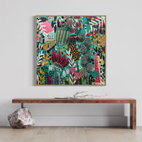 'With Feeling’ (101.6cm x 101.6cm) - SOLD