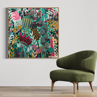 'With Feeling’ (101.6cm x 101.6cm) - SOLD