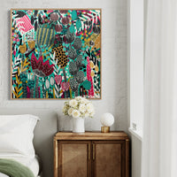 'With Feeling’ (101.6cm x 101.6cm) - SOLD