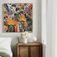 'Within A Dream’ (101.6cm x 101.6cm)