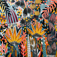 'Within A Dream’ (101.6cm x 101.6cm)