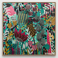 'With Feeling’ (101.6cm x 101.6cm) - SOLD