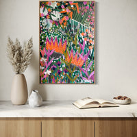 'The Way Home' Original Painting (61x92)