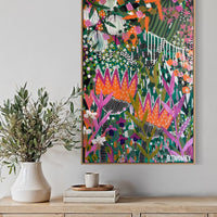 'The Way Home' Original Painting (61x92)