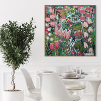 'Early Morning' (101cm x 101cm)