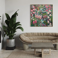 'Early Morning' (101cm x 101cm)