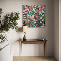 'Early Morning' (101cm x 101cm)