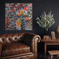 'Peach Passion’ (101x101)