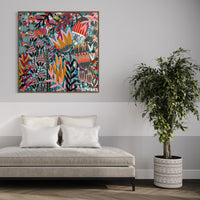 'Peach Passion’ (101x101)