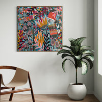 'Peach Passion’ (101x101)