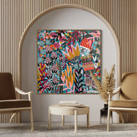 'Peach Passion’ (101x101)