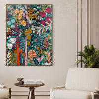 'Ruby Tuesday’ (92cm x 122cm) - SOLD
