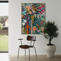 'Ruby Tuesday’ (92cm x 122cm) - SOLD