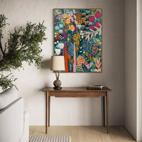 'Ruby Tuesday’ (92cm x 122cm) - SOLD