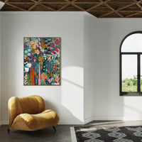 'Ruby Tuesday’ (92cm x 122cm) - SOLD