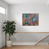 'Full Cup’ (122cm x 92cm) - SOLD