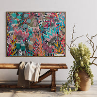 'Full Cup’ (122cm x 92cm) - SOLD