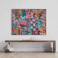'The Orchard’ (122cm x 92cm)