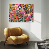 'Sunset Ridge’ (122cm x 92cm) SOLD