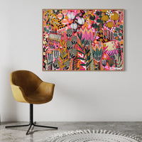 'Sunset Ridge’ (122cm x 92cm) SOLD