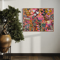 'Sunset Ridge’ (122cm x 92cm) SOLD