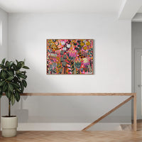 'Sunset Ridge’ (122cm x 92cm) SOLD