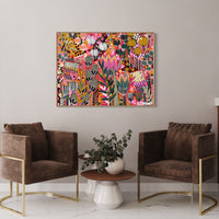 'Sunset Ridge’ (122cm x 92cm) SOLD