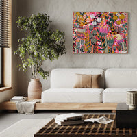 'Sunset Ridge’ (122cm x 92cm) SOLD