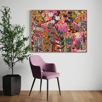 'Sunset Ridge’ (122cm x 92cm) SOLD