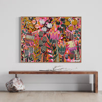 'Sunset Ridge’ (122cm x 92cm) SOLD