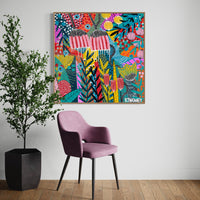 'Brighton' (101cm x 101cm)