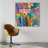 'Brighton' (101cm x 101cm)