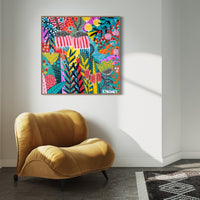 'Brighton' (101cm x 101cm)