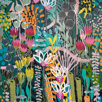 Fisherman's Garden (121x90)