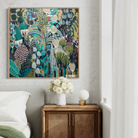 'Cooking up a Storm’ (101.6cm x 101.6cm) - SOLD