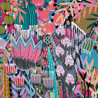 'The Orchard’ (122cm x 92cm)